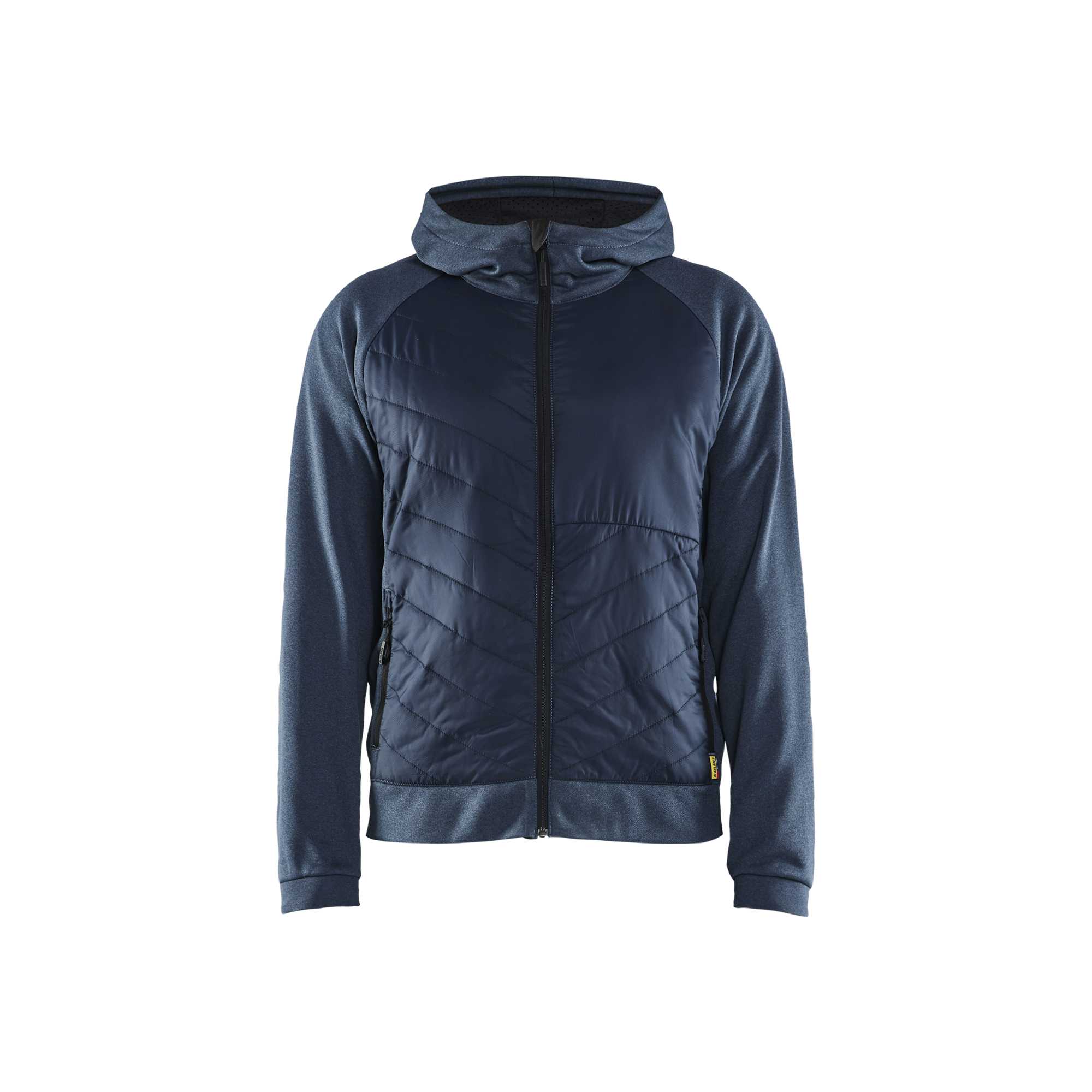BLAKLADER 34632533 HYBRID SWEATER Work Sweatshirt MEN - Quilted Front